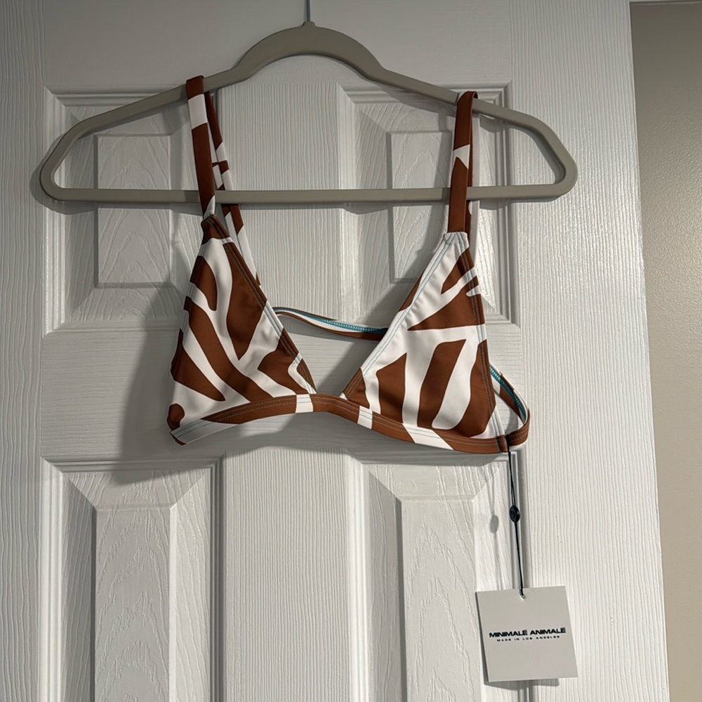 Minimale Animale Bikini Top